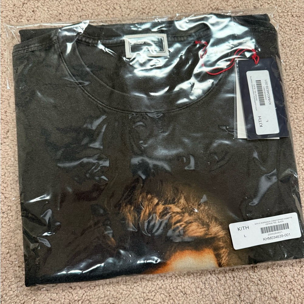 Kith Sopranos Christopher T Shirt